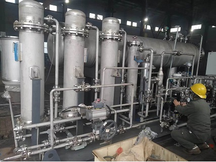 工作液碱洗撬装设备-双氧水项目